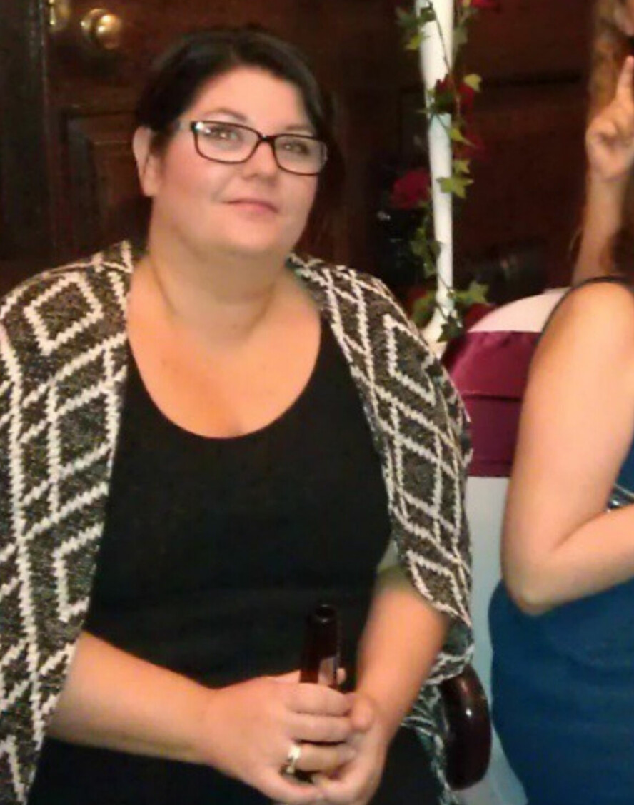 OVERVEKTIG: Rebecca følte seg alltid størst i sosiale settinger, og hadde lenge et ønske om å være normalvektig.