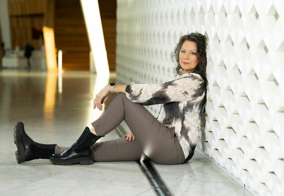 TØFF BRANSJE: – Som 30-åring følte jeg meg for gammel og utdatert i bransjen. Det lærte meg å aldri gi opp håpet om at livet kan endre seg til det bedre, sier Trine Rein. I en alder av 54 år er hun en ettertraktet artist.