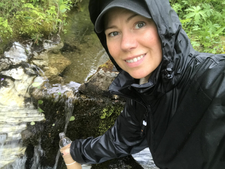 FRILUFTSJENTE: Hun vil ha seg frabedt at det var Lars Monsen som lærte henne å sette pris på friluftslivet. – Jeg har alltid hatt en stor respekt og kjærlighet for naturen.