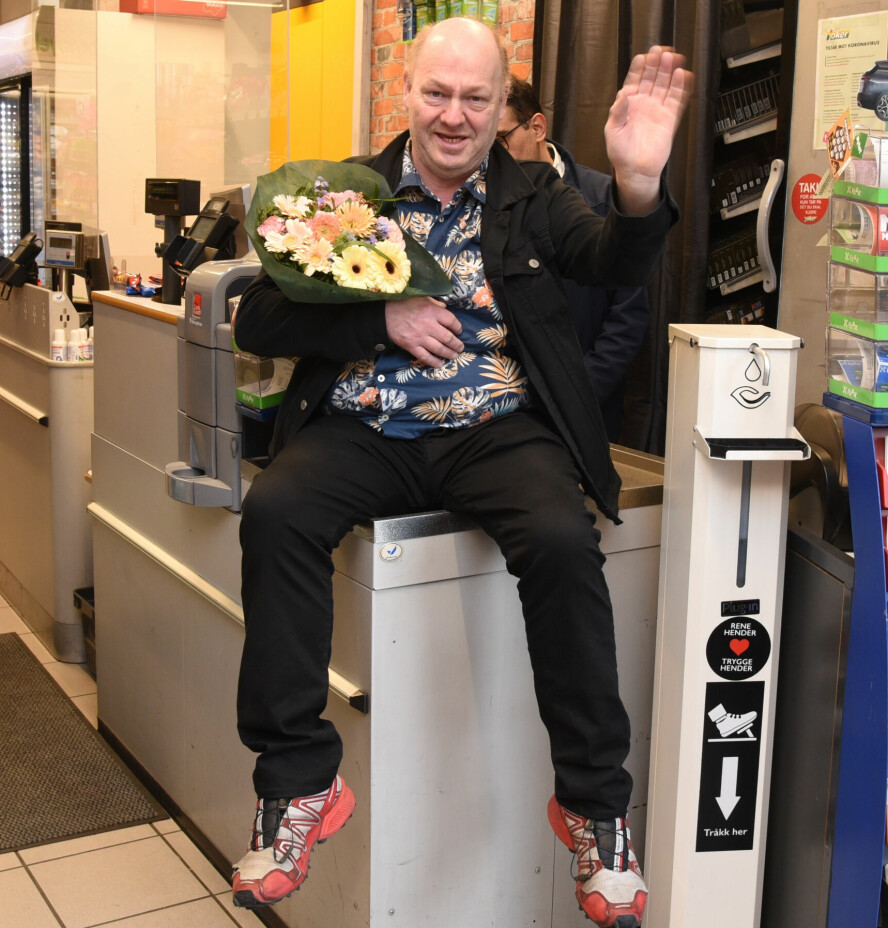 TROND JØRGENSEN.