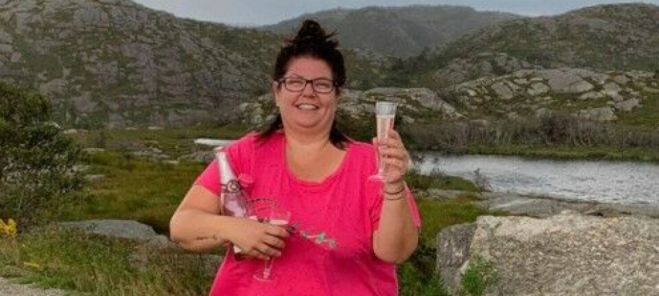 Rebecca veide 146 kg, så fant hun «mirakelkuren»: Raste ned 87 kg på to år