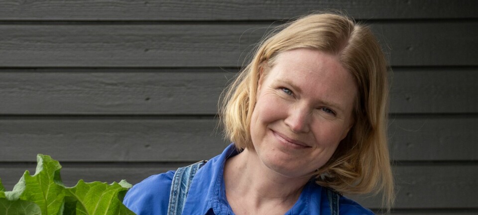 Den forrige eieren så ikke verdien i den bratte skråningen. Så flyttet Ingvild inn