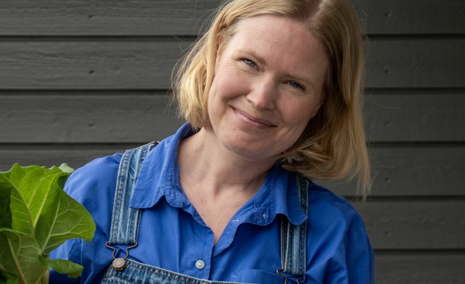 Den forrige eieren så ikke verdien i den bratte skråningen. Så flyttet Ingvild inn