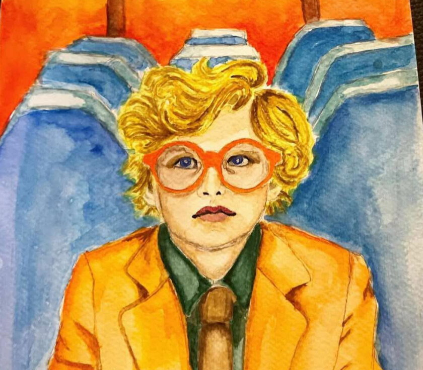 NY VEI: På Instragram-kontoen @2remaler deler Tore fra sine kreative prosjekter.