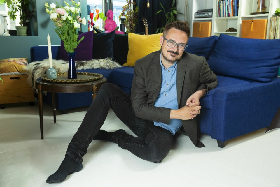 TØFF TID: Tore forteller at han har kjent på ensomhet etter at boutgiftene ble høyere.