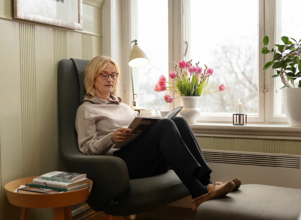 VIKTIG HISTORIE: Hege Duckert har blitt svært opptatt av kvinnehistorie og mener at pionerene kan være viktige forbilder for unge jenter også i dag.