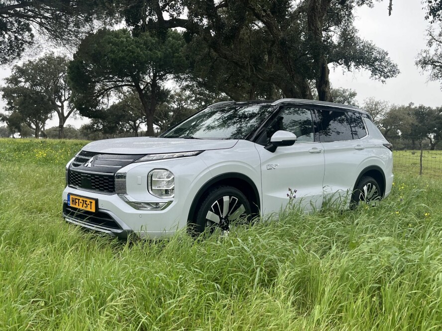 HAR VOKST: Nye Outlander er 472 centimeter lang, seks centimeter lengre enn forgjengeren.