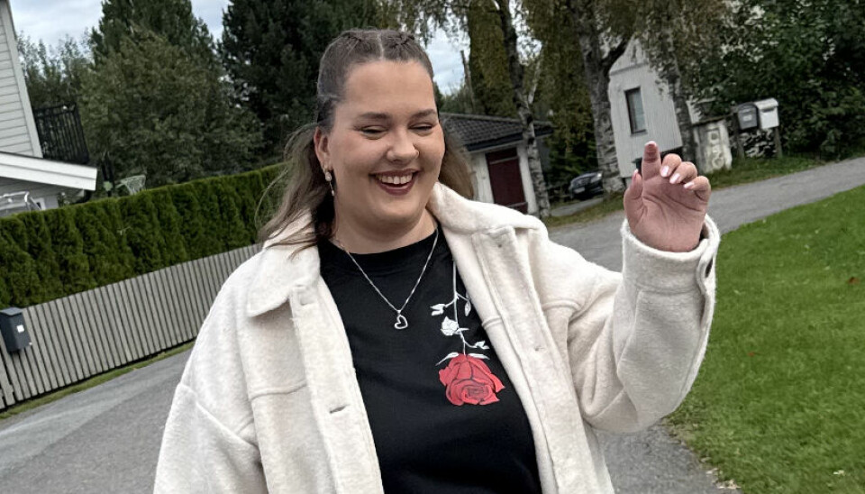 EN NY HVERDAG: For Bella har det å ha fokus på vektnedgang hatt en veldig positiv effekt.