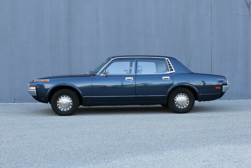 JAPANBIRD: Se nøye der panser og forskjerm møtes helt i front. Det minner litt om Thunderbird, ikke sant?