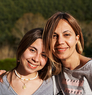 Det kom lyder fra andre etasje og jeg gikk opp. Synet som møtte meg gjorde meg kvalm