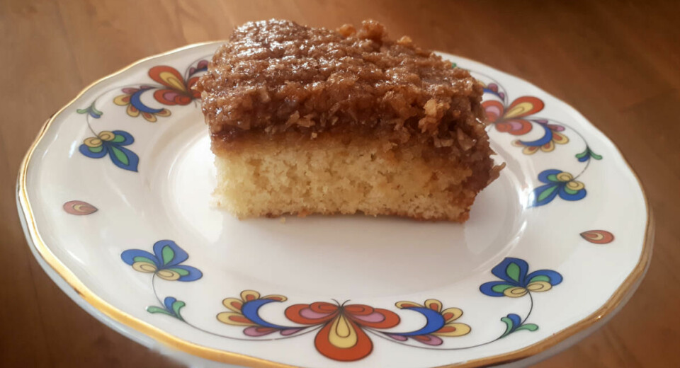 Den saftige kaken ble landskjent etter bakekonkurranse