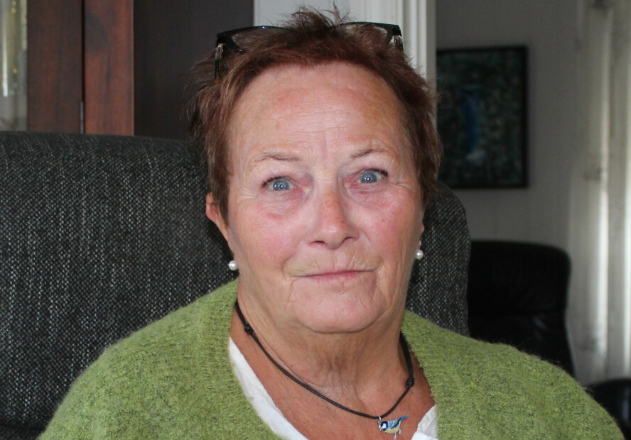 VALGTE VEKK BITTERHETEN: Kirsten valgte tidlig å legge bitterhet og sinne på hylla og sette alle krefter inn på at tapet av pappa ikke skulle ødelegge de tre små barna hennes.