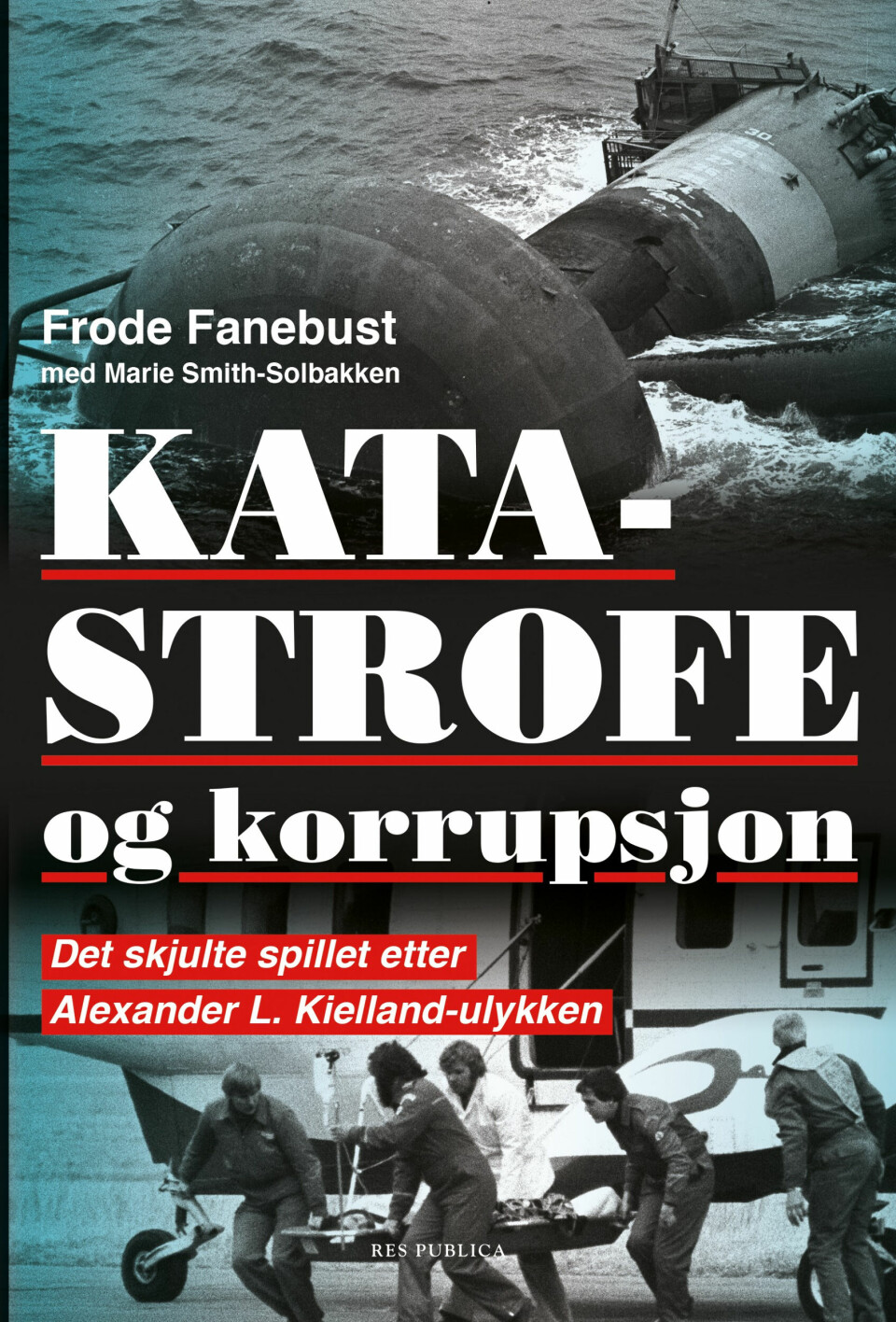 BØKER OG RAPPORTER: Det er skrevet bøker og rapporter, og metervis med avisartikler om ulykken, men fremdeles er mye ukjent.