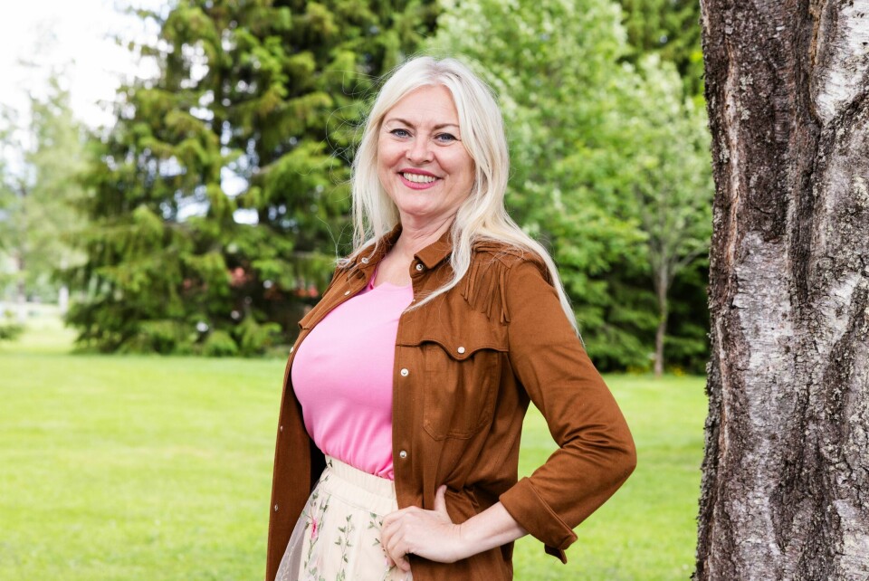 KREVENDE: Eli Kari forteller at kropp og mat er noe hun har slitt med siden 20-årene.