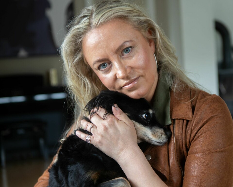 OMSORG: Elisabeth Ellingsen har omsorg for alle rundt seg og har reddet livet til mange hundre katter og hunder.