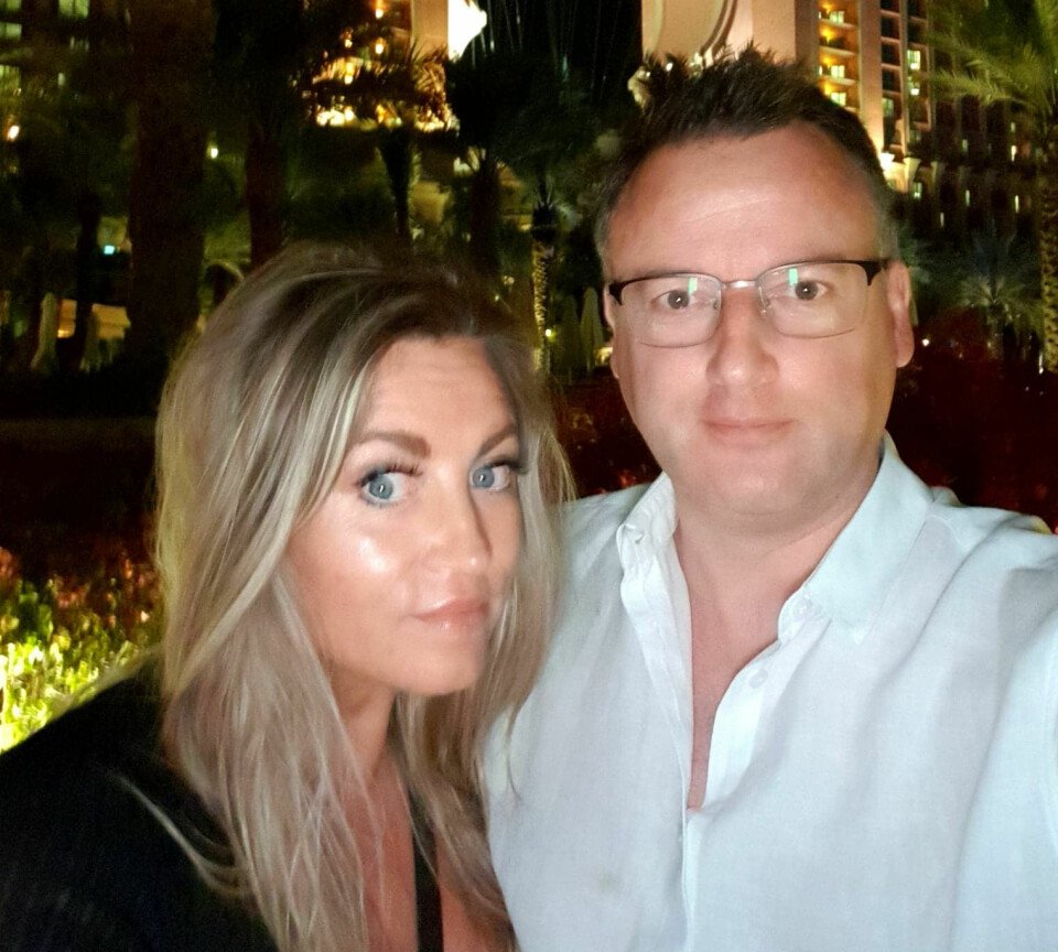 KJÆRESTE: Elisabeth sier hun er elendig på å date, og at hun hadde flaks da hun møtte Runar.