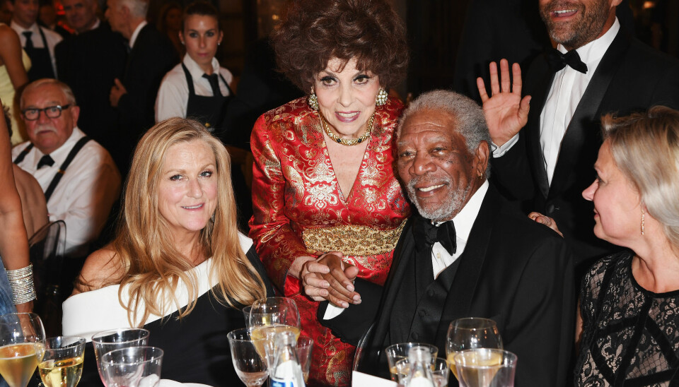 STILLER OPP FOR ANDRE: Morgan Freeman er kjent som en utrettelig forkjemper for veldedighet. Her under en veldedighetsgalla i 2018.