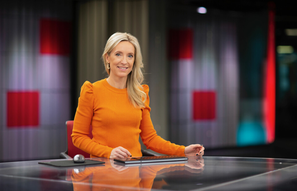 KJENT ANSIKT: Yvonne Fondenes er nyhetsanker og programleder i TV 2 Nyhetene. Hun har vært ansatt i TV 2 siden 2006.