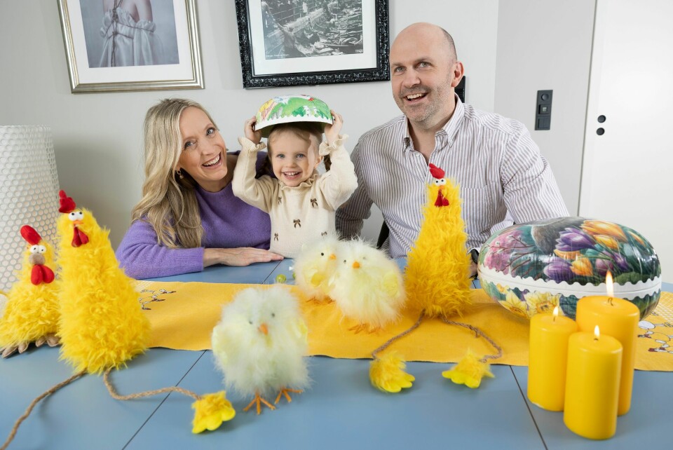 AVSTÅR: – Vi drikker ikke alkohol når Fey Caspara er til stede, jeg drikker heller ikke når andres barn er til stede. Alkohol og barn hører ikke sammen, mener Yvonne.