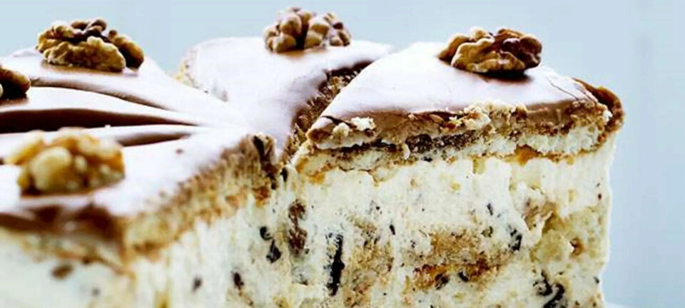 Folk kjører i timevis for å smake på den berømte kaken