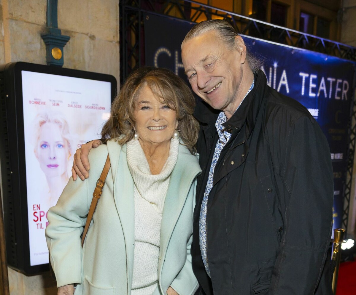 Wenche Myhre om kjærligheten til Anders Eljas