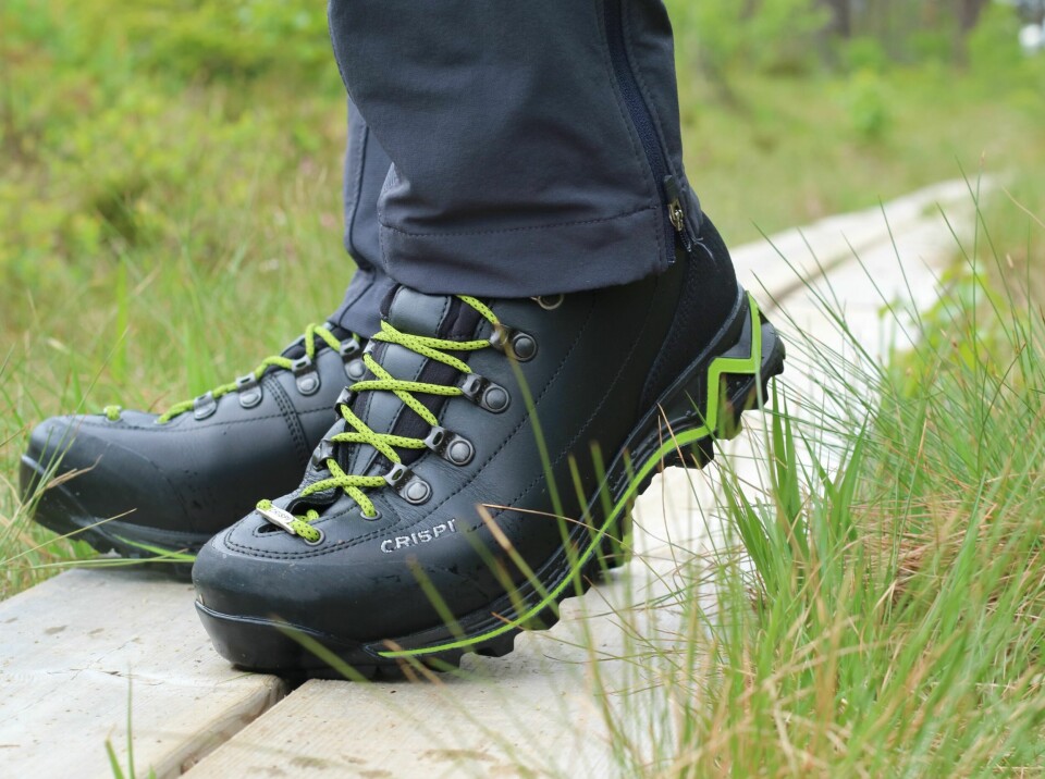 Nye: Fjellsko bør kjøpes nye.