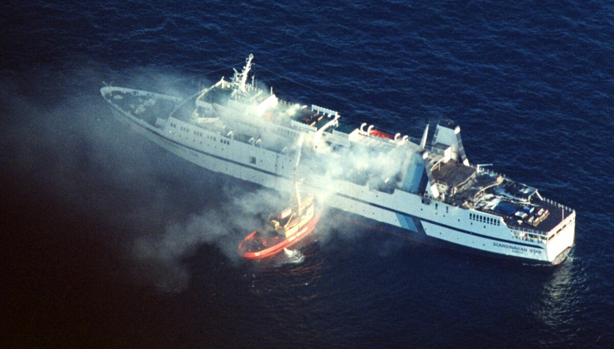 הגיבור הנורווגי הלא ידוע של ספינת המוות