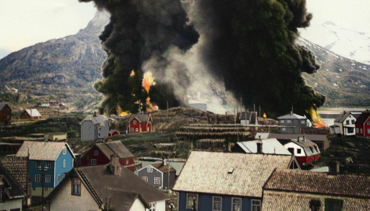 הותקפה על נורווגיה: התמונות שמעולם לא ראית לפני כן