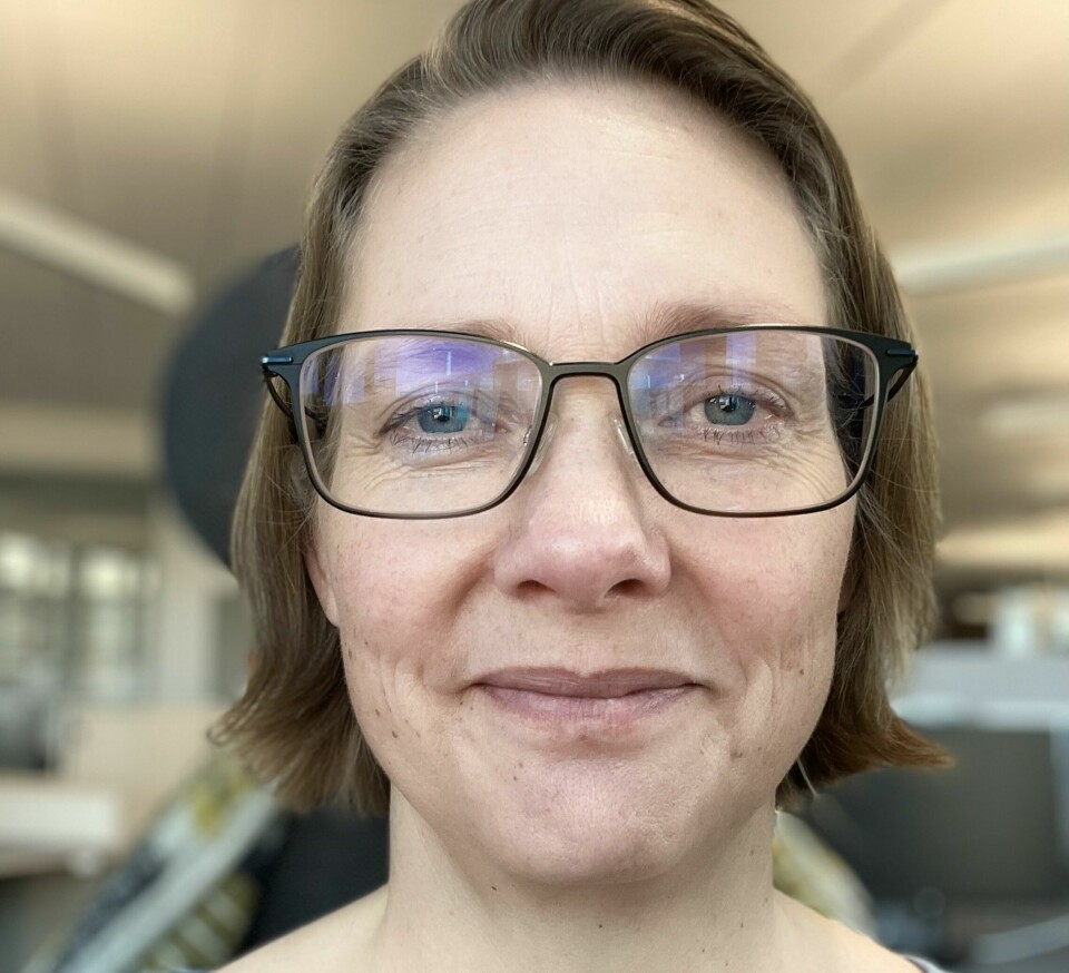 EKSPERT: Marianne Granbom.