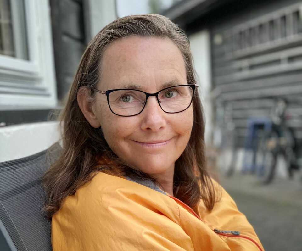 SER FREMOVER: Selv om mange dager oppleves tunge, har Mari forsonet seg med situasjonen, og det går stadig lengre tid mellom periodene hvor hun er helt nede i kjelleren.