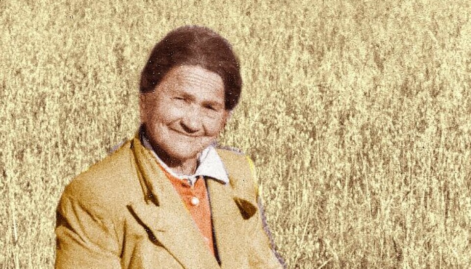 Den blide nabokvinnen skjulte en redselsfull hemmelighet