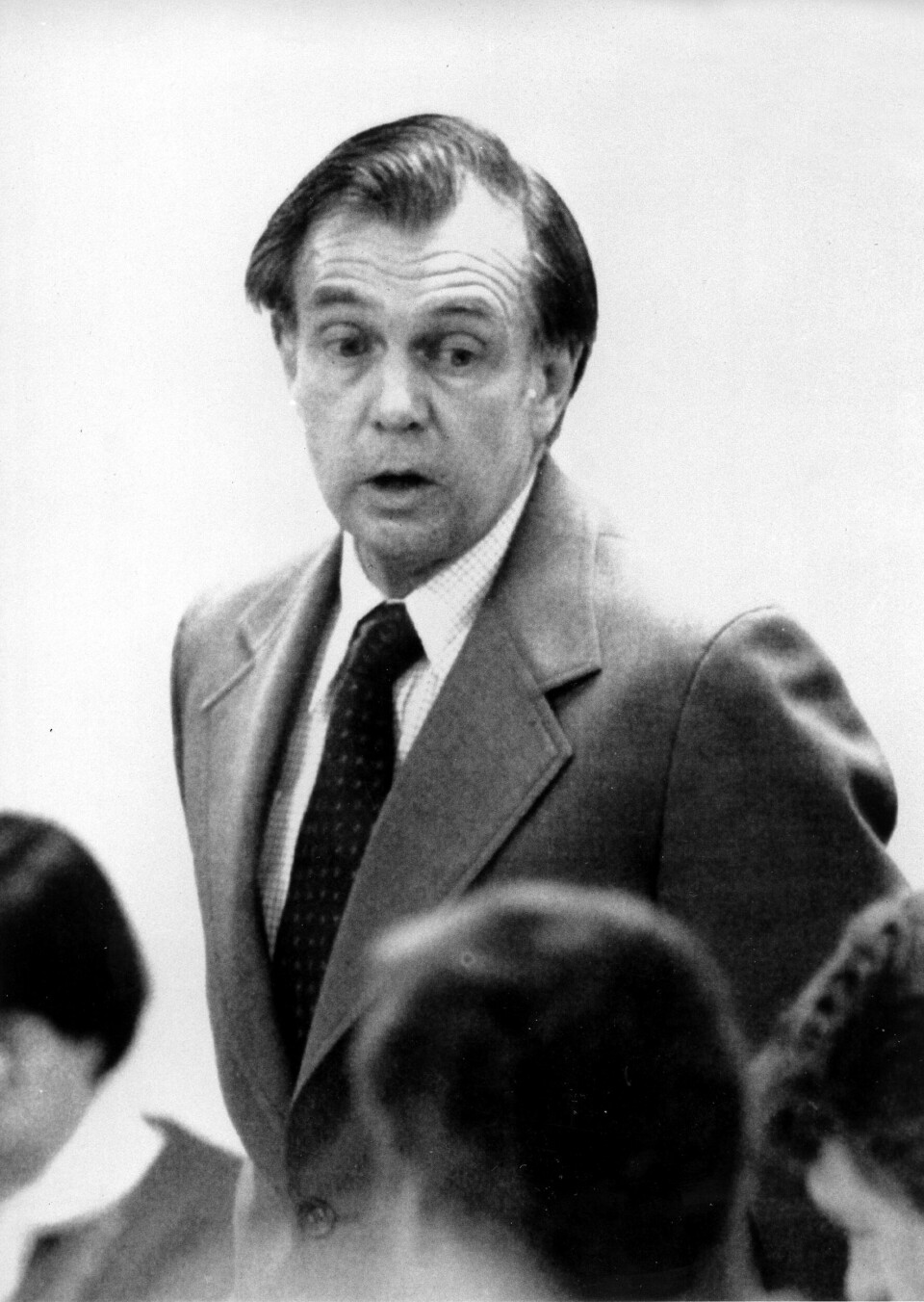 BA OM Å BLI TRODD: Richard Crafts appellerte til juryen under straffesaken. I første omgang lyktes han å overbevise ett jurymedlem om sin uskyld, men i en ny rettssak med ny jury ble piloten funnet skyldig og dømt til 50 års fengsel.