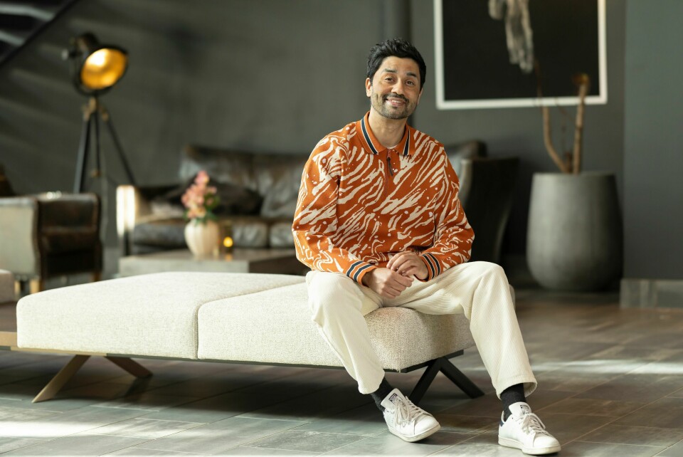 DRØMMEN OM BARN: Noman drømte lenge om å få egne barn, men det toget føler han nå har gått.