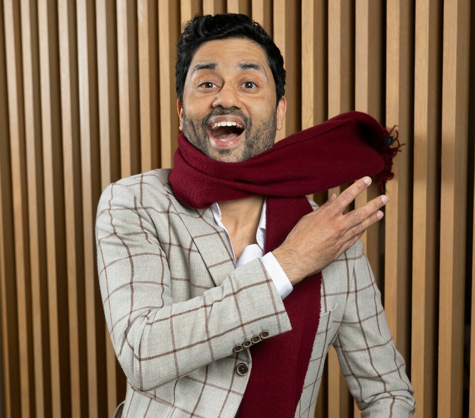 PÅ EGNE BEN: Noman begynte å jobbe i NRK i 1997 og har blant annet vært programleder og prosjektleder for «Festen etter fasten». I fjor tok han sluttpakke.