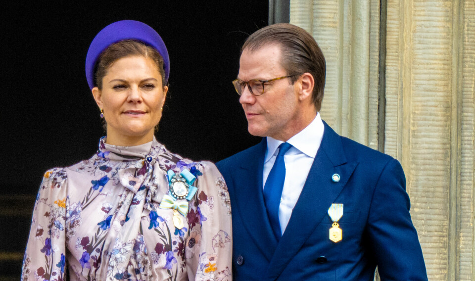 VAR RASENDE: Ifølge boken til Johan T. Lindwall hadde Victoria aldri sett Daniel så sint som da han kranglet med hoffet om å sende ut et dementi.