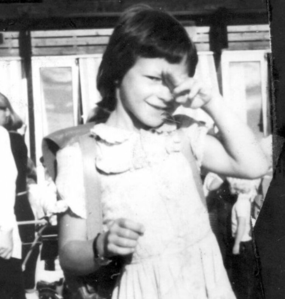 ETTERLYST: Dette bildet av Marianne er i flere tiår blitt brukt i håp om at noen skal kjenne henne igjen.