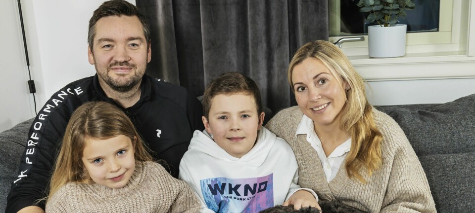 Først da mamma Sofia så skiltet på døren, skjønte hun alvoret: – Det svartnet for meg