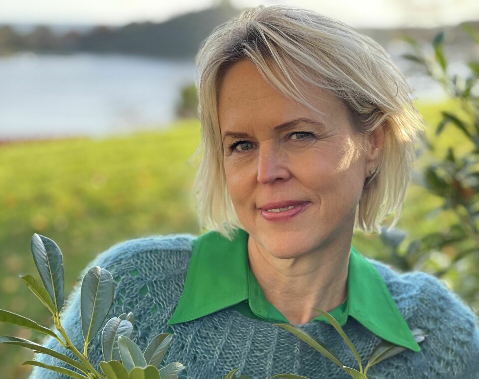 OPPGJØRET: Jeg var sint på bestefaren min lenge, og forsto ikke hvorfor han ikke sto opp mot nazismen. Særlig da han fikk vite om alle ugjerningene som ble begått under andre verdenskrig, sier Kathrin Pabst.