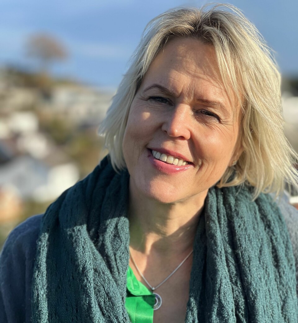 TERAPI: For Kathrin har det vært terapi å skrive historien «Bestefars bunker» som ble utgitt på Oktober forlag i november 2024.