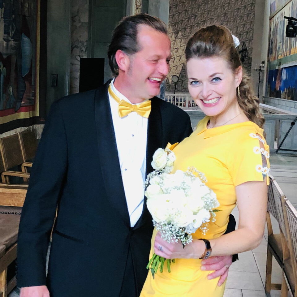 NYGIFTE: I 2019 ble Tove og Espen gift på Rådhuset i Oslo. Det samme året flyttet de til Hallingdal for godt.