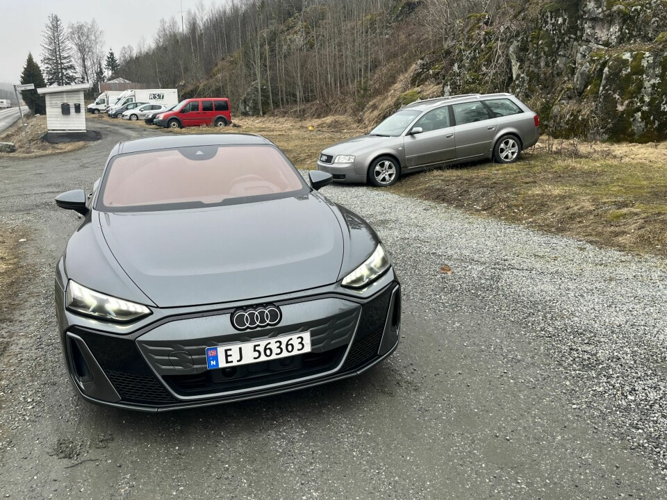 FORNYELSE: Audi e-tron GT kommer nå i tre i stedet for to versjoner, har fått mye mer krefter, større batteri og raskere ladefart.