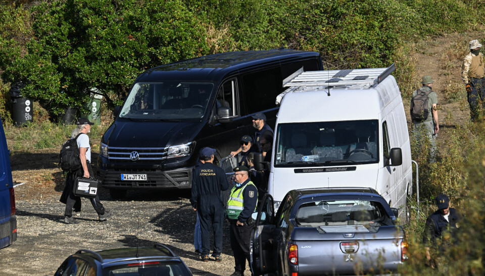 PÅ SØKEN: Portugisiske myndigheter undersøkte i 2023 et naturområde ved Barragem do Arade-reservoaret, på jakt etter Madeleine McCanns levninger. Søket forble resultatløst.