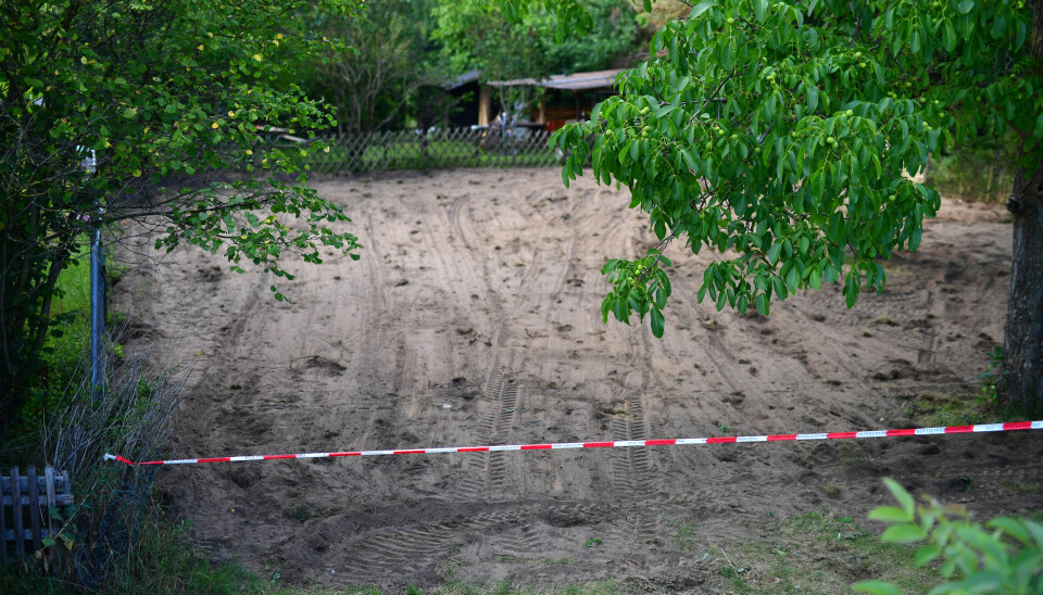 TRODDE PÅ GJENNOMBRUDD: Tysk politi gjennomsøkte i 2020 eiendommen til Christian Brückner, mannen som siden har vært politiets hovedmistenkte i forsvinningssaken. Per mai 2025 har han ikke blitt tiltalt for sin påståtte innblanding i Madeleines forsvinning.