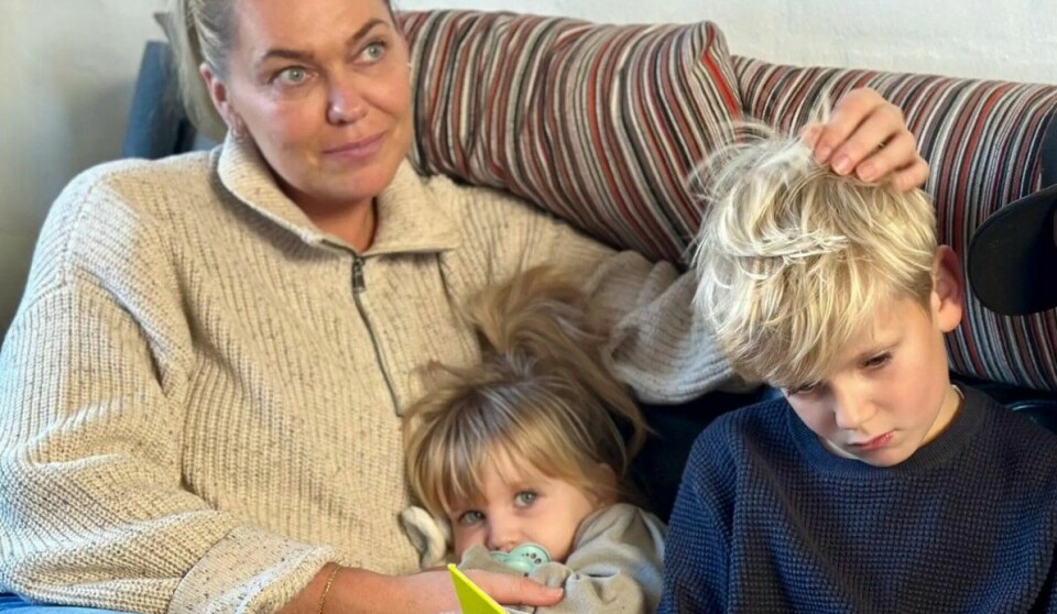 NEI: Hjemme hos oss øver vi på å si nei hver eneste dag, skriver Katrine Memborg.