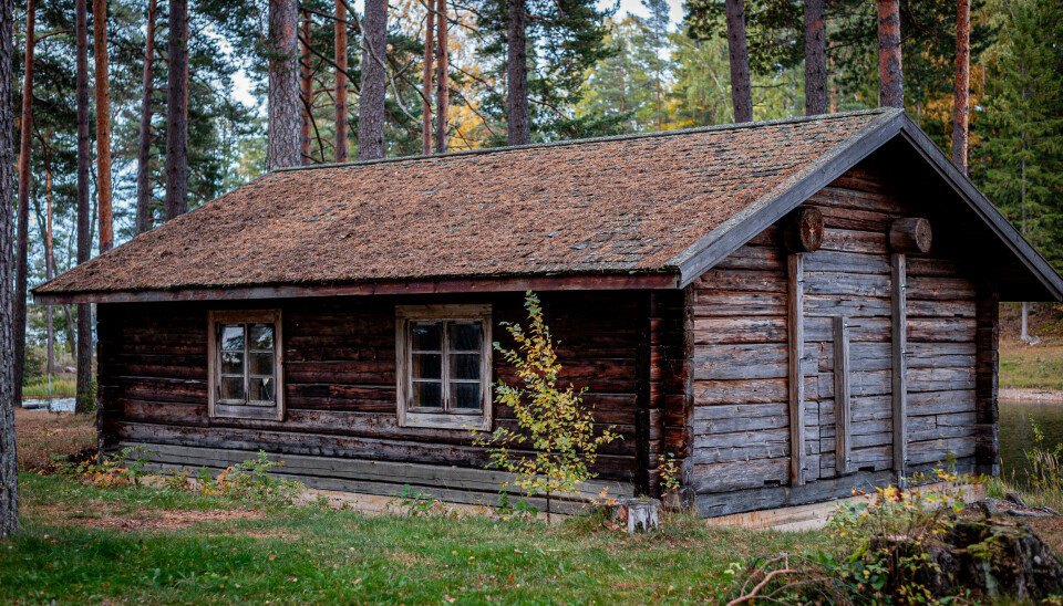 ELEKTRISK ANNLEGG: Hytta er gammel, og hytteeiere lurer på om det elektriske annlegget er trygt.