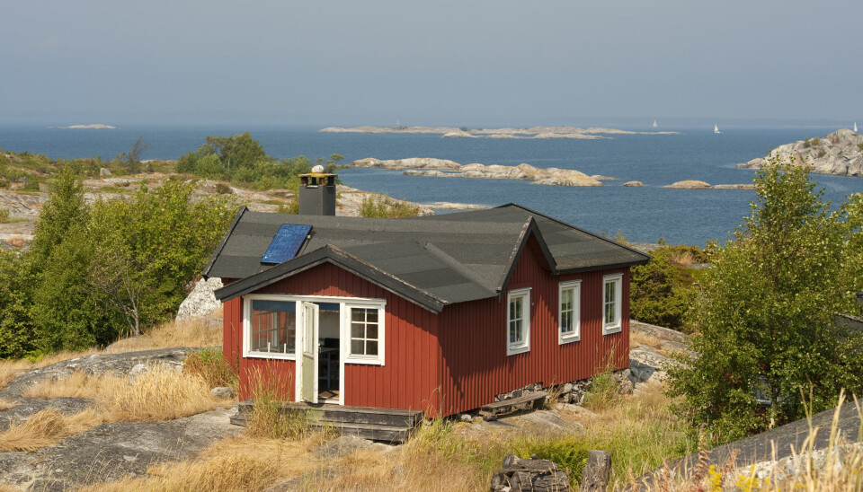 HYTTESALG: Søstrene ønsker å selge hytta de har arvet. Hytta på bildet har ikke noe med saken å gjøre.