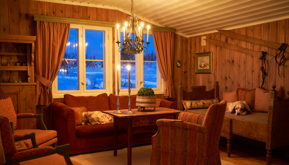 ALLERGI: Hytteeiere frykter det er mugg på hytta.