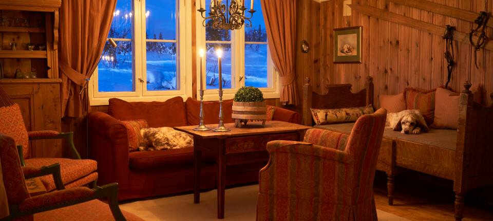 Vi har overtatt en hytte med mørke flekker i stoff og treverk. Kan det være mugg?