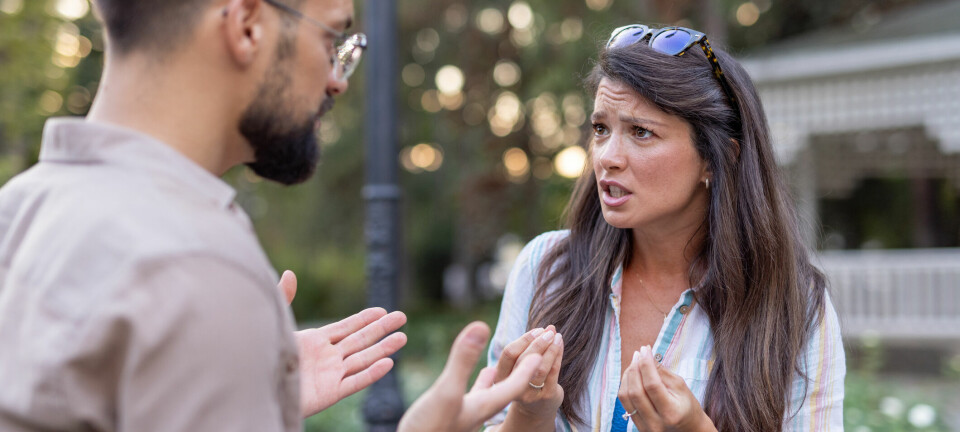 Da ekskona hans hørte om meg, forandret hun plutselig mening