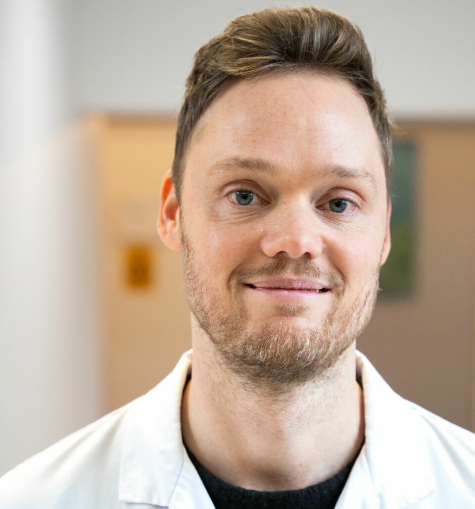Anders Sandström som er allmennlege i Aleris.